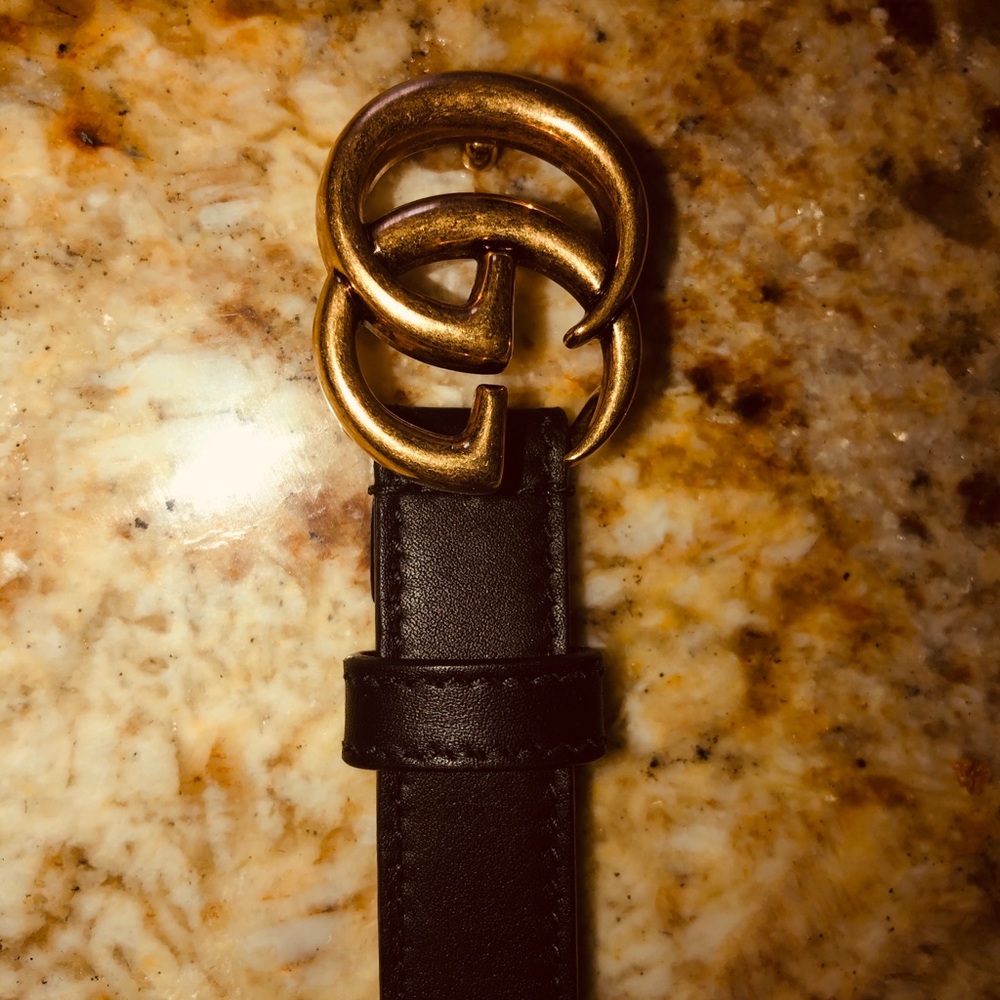 Authentic Gucci Marmont Belt 💞